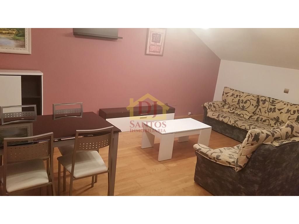 Sala d'estar de Àtic en venda en Salamanca Capital amb Terrassa i Moblat