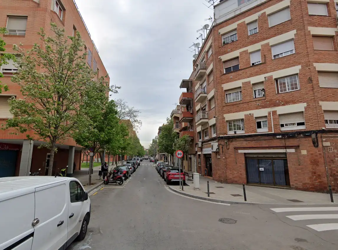 Exterior view of Flat for sale in Sant Adrià de Besòs