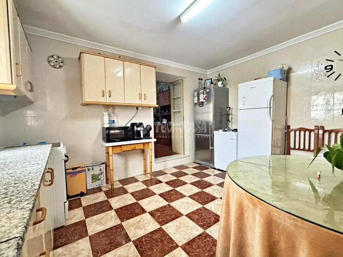 Cocina de Casa adosada en venta en Almogía con Aire acondicionado
