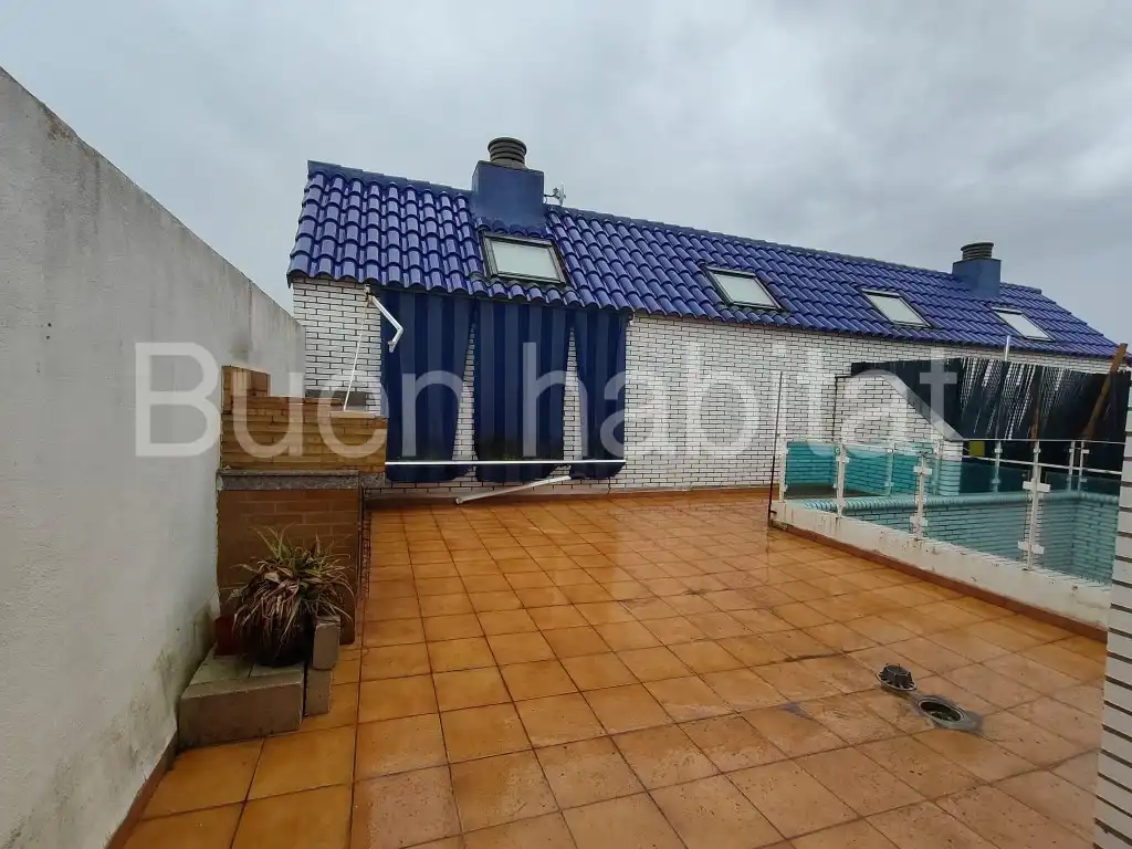 Terrasse von Wohnung zum Verkauf in Foios