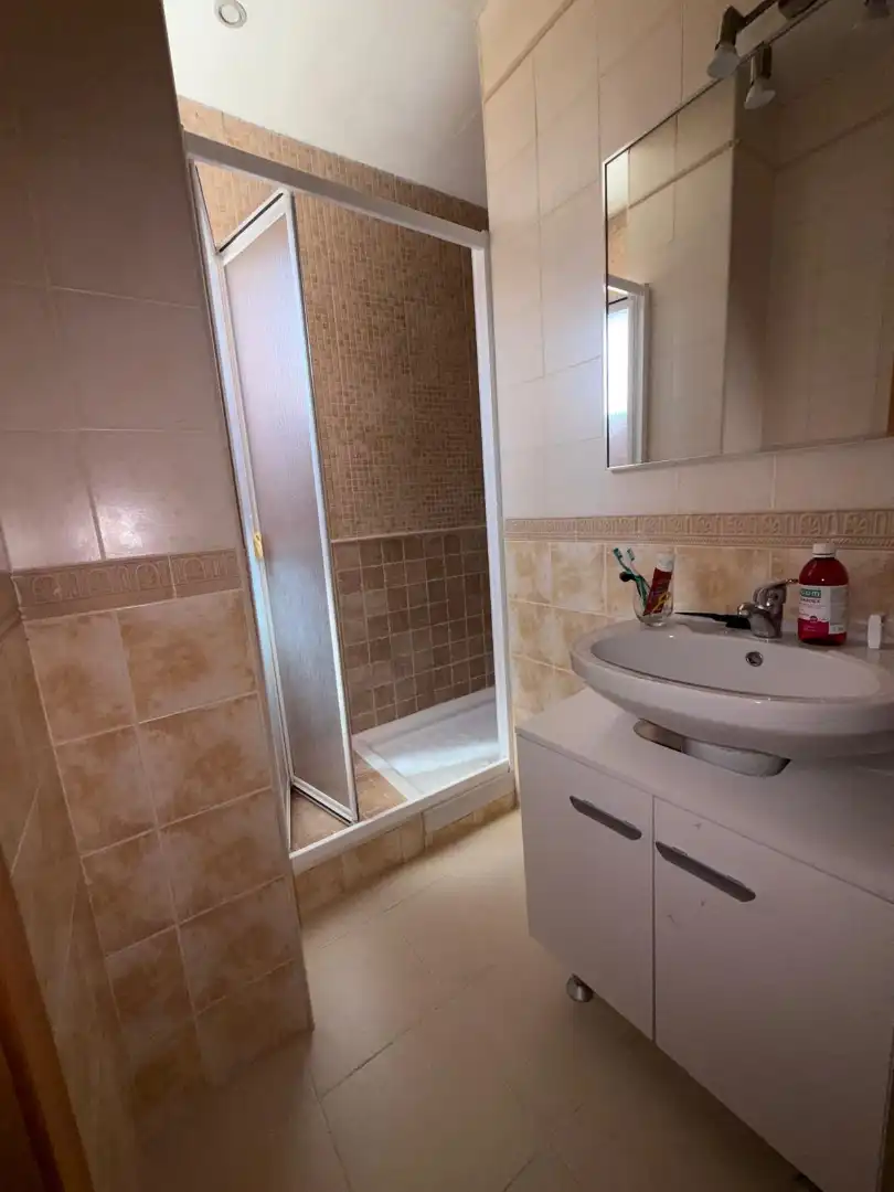 Baño de Casa adosada en venta en Santiponce