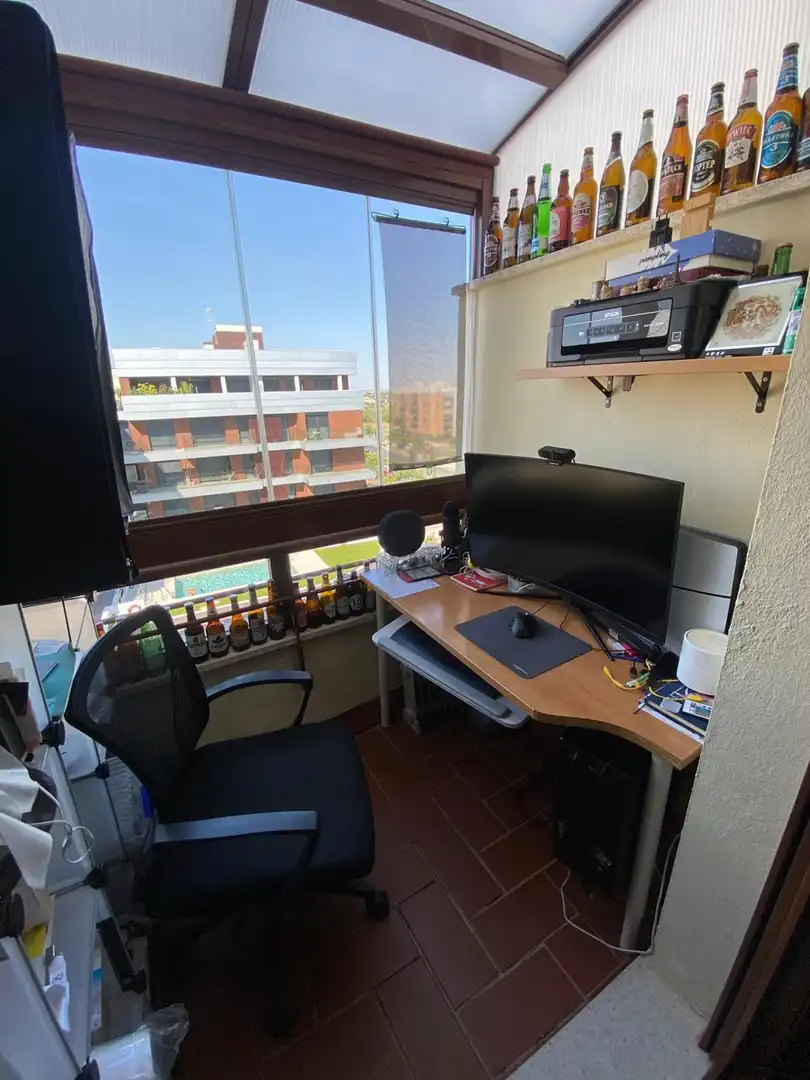 Balcony of Flat for sale in Mairena del Aljarafe