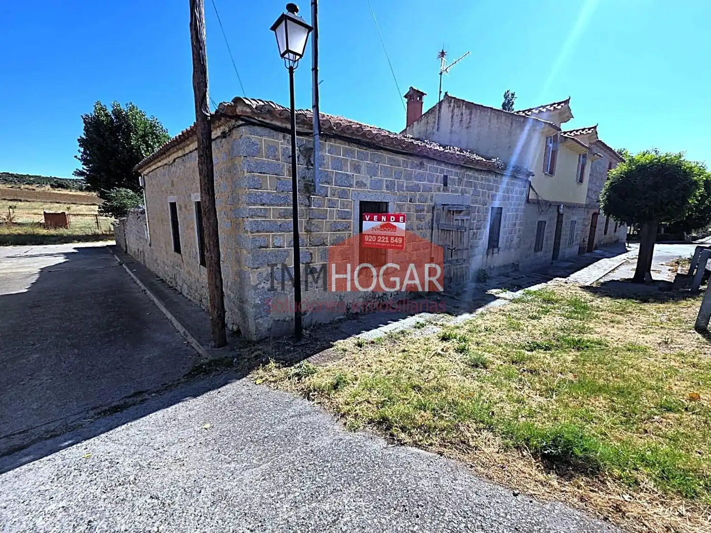 Vista exterior de Casa o chalet en venta en Mingorría