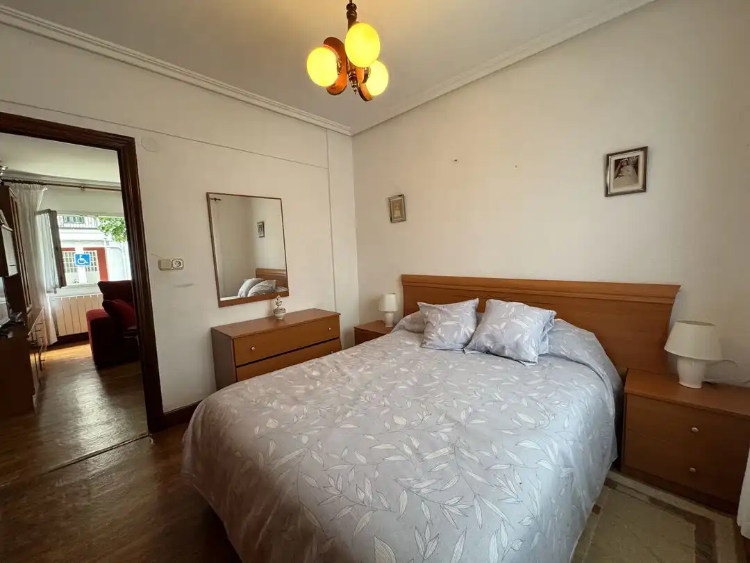 Bedroom of Flat for sale in Bergara  with Furnished