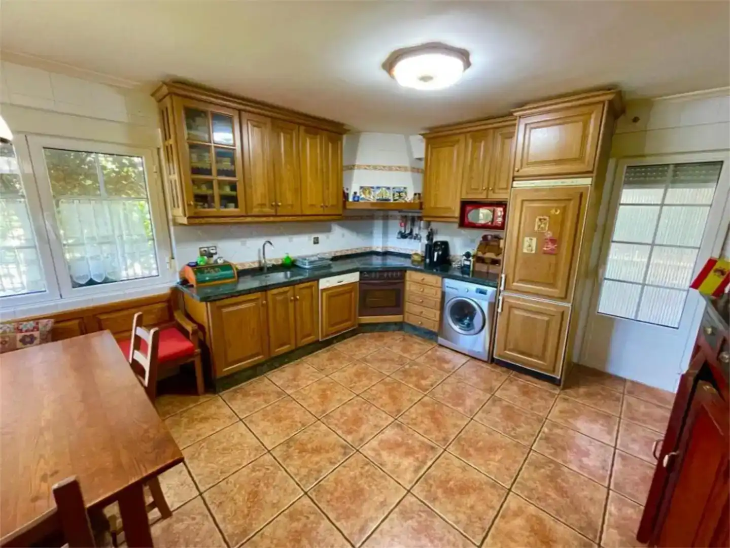 Cocina de Casa o chalet en venta en Cistierna con Balcón