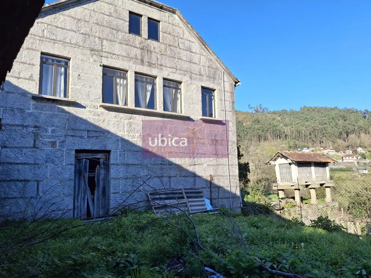 Vista exterior de Casa adosada en venta en Salceda de Caselas con Jardín privado, Terraza y Trastero