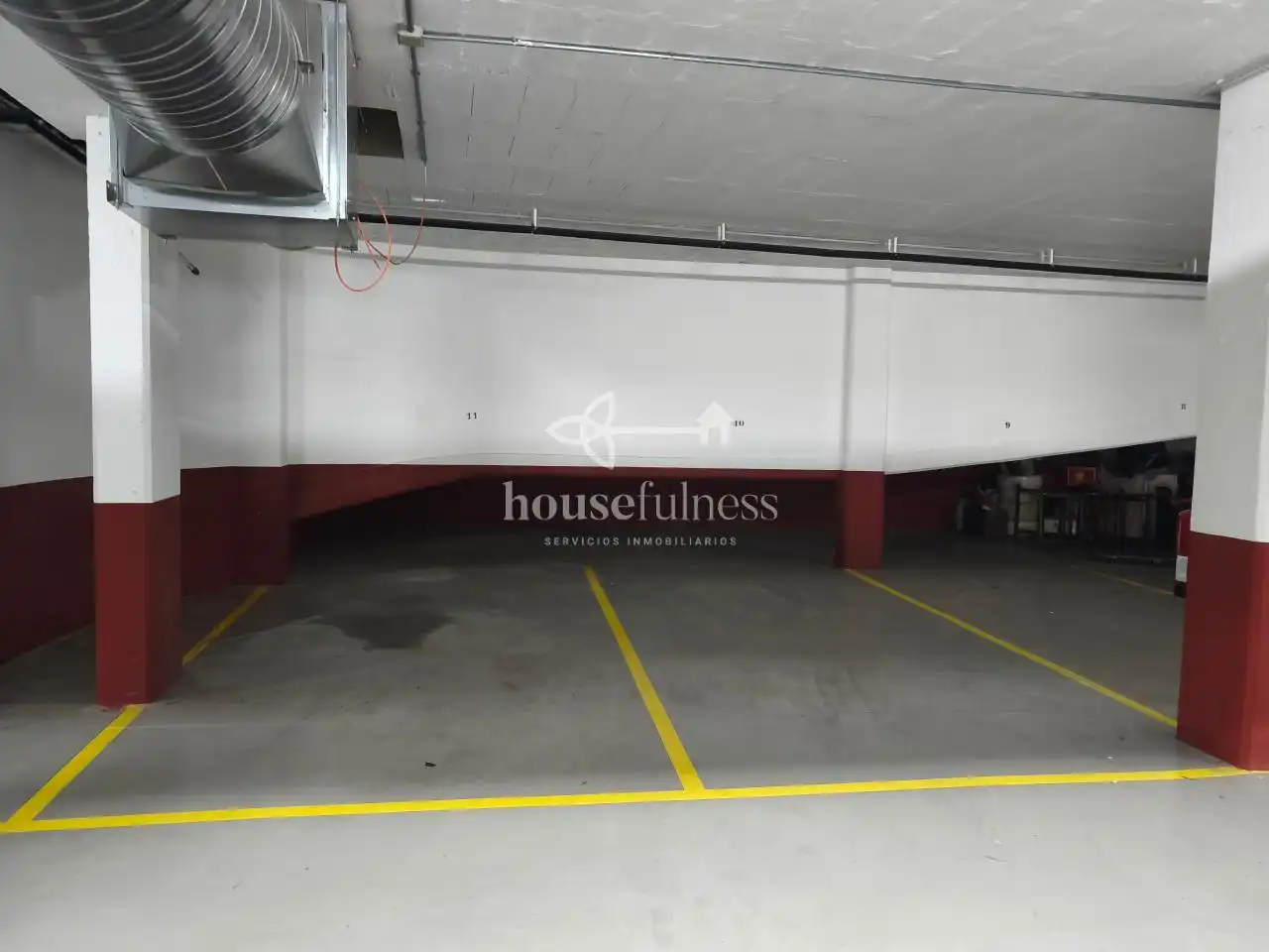 Parking of Duplexes for sale in As Somozas   with Heating, Terrace and Storage room