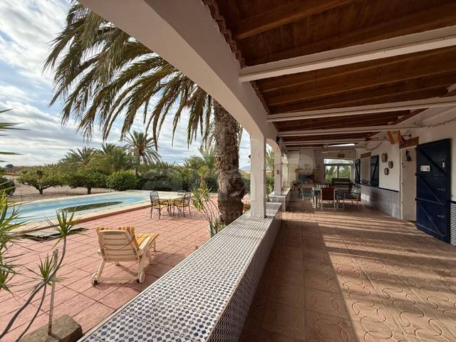 Casa-chalet en Venta en Las Cunas - La Algarrobina