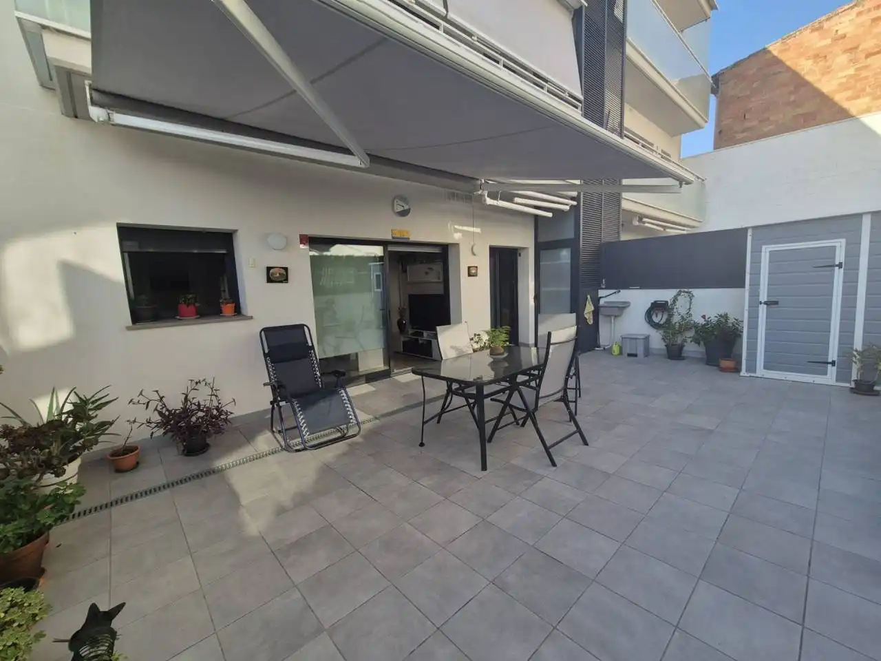 Terrace of Flat for rent in Santa Maria - L'Eixample - Sud Sumella