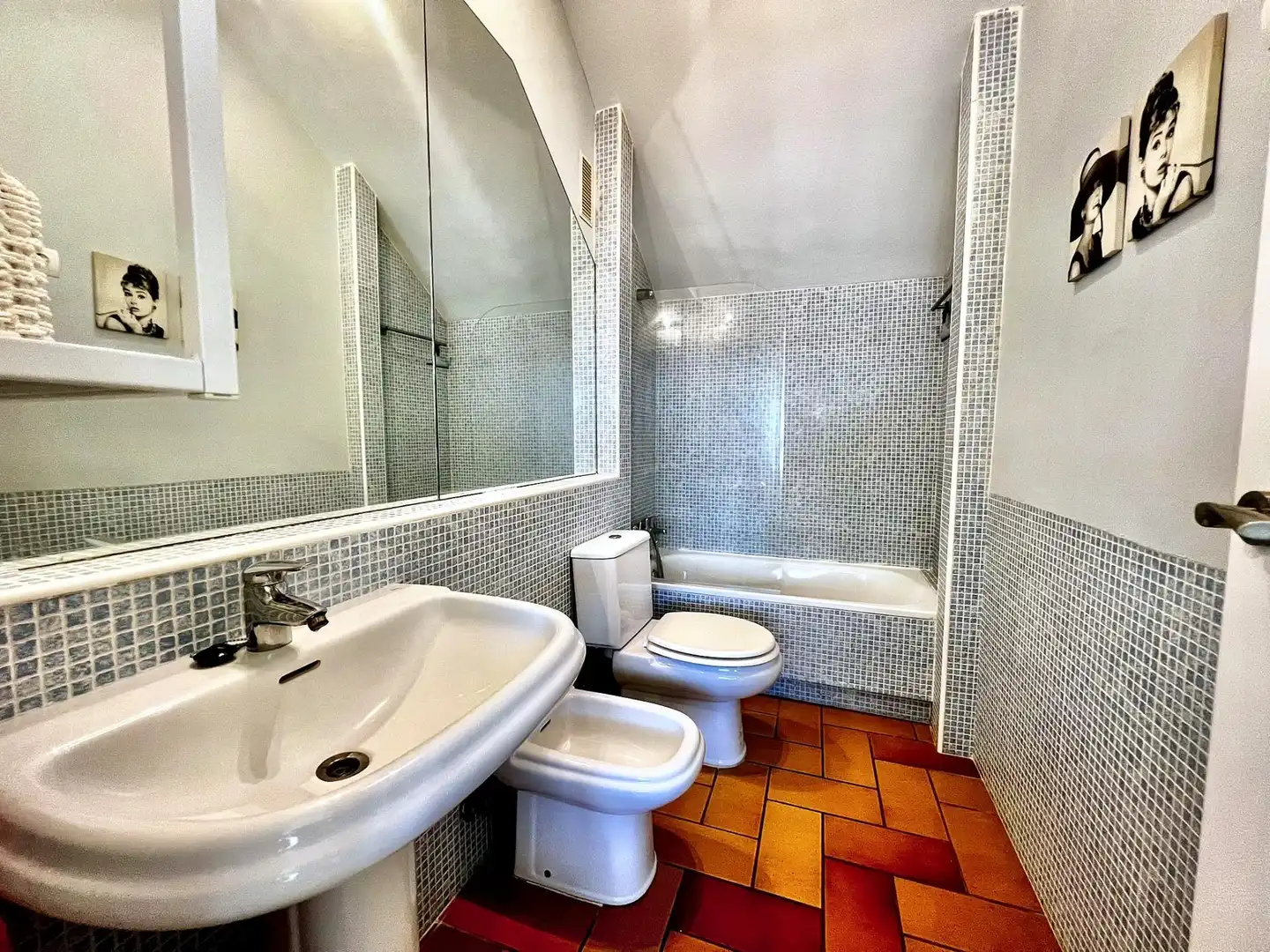 Baño de Dúplex en venta en Mijas con Trastero, Amueblado y Piscina comunitaria