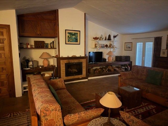 Sala de estar de Casa o chalet en venta en Benaocaz con Terraza, Amueblado y Lavadora