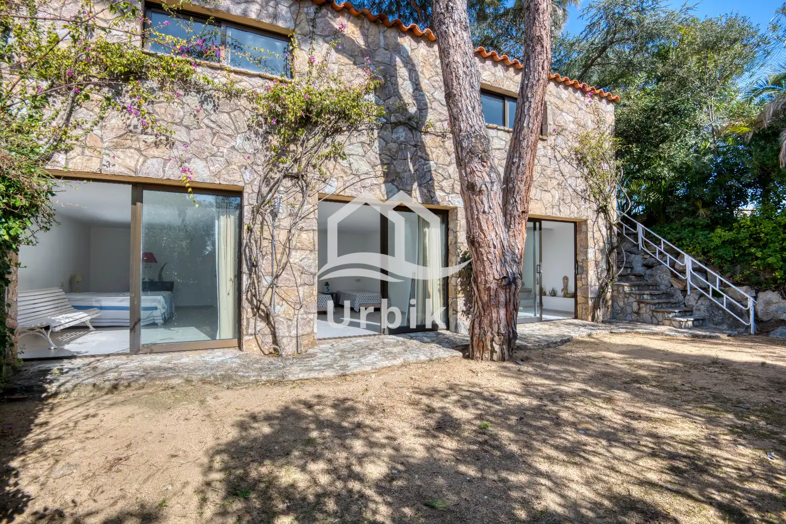 Garden of Houses for sale in Castell d'Aro, Platja d'Aro i s'Agaró  with Air Conditioner, Private garden and Terrace