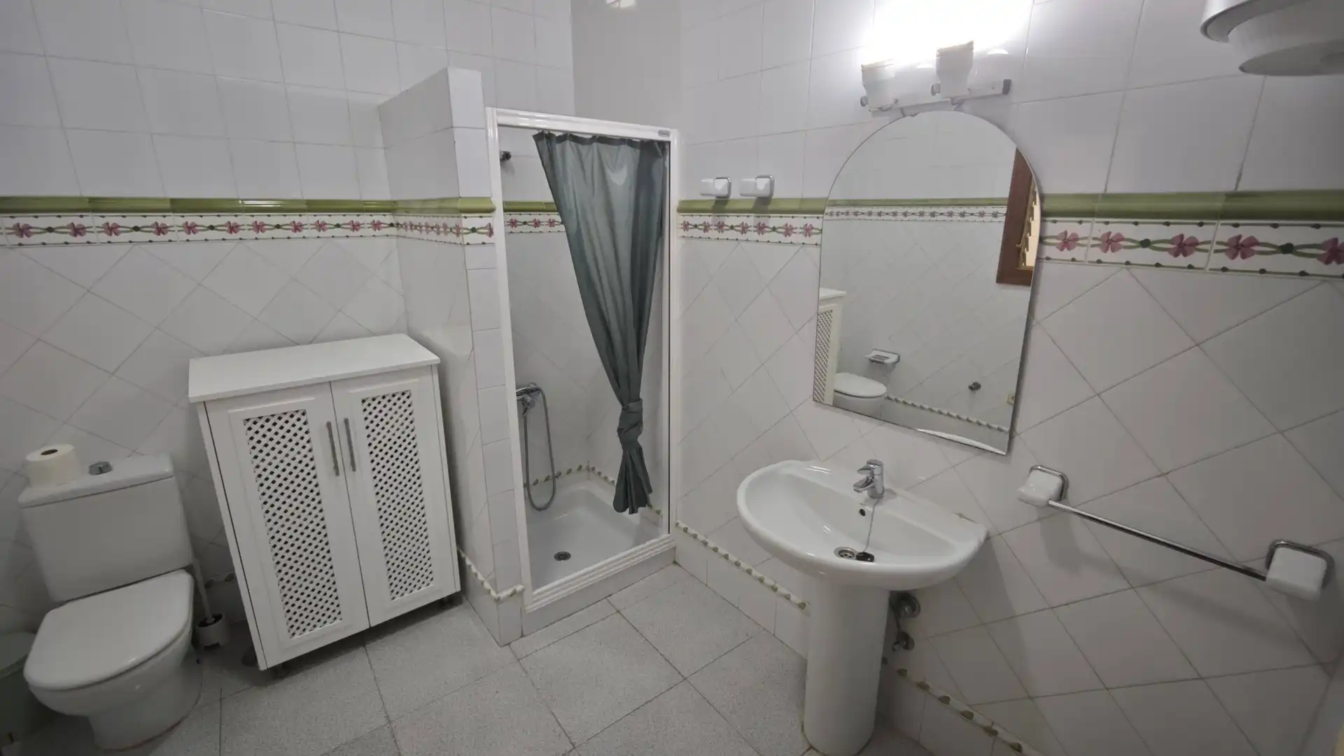 Badezimmer von Wohnung zur Miete in Las Palmas de Gran Canaria mit Balkon