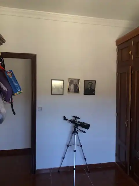 Schlafzimmer von Haus oder Chalet zum Verkauf in Sanlúcar de Barrameda mit Klimaanlage, Heizung und Privatgarten