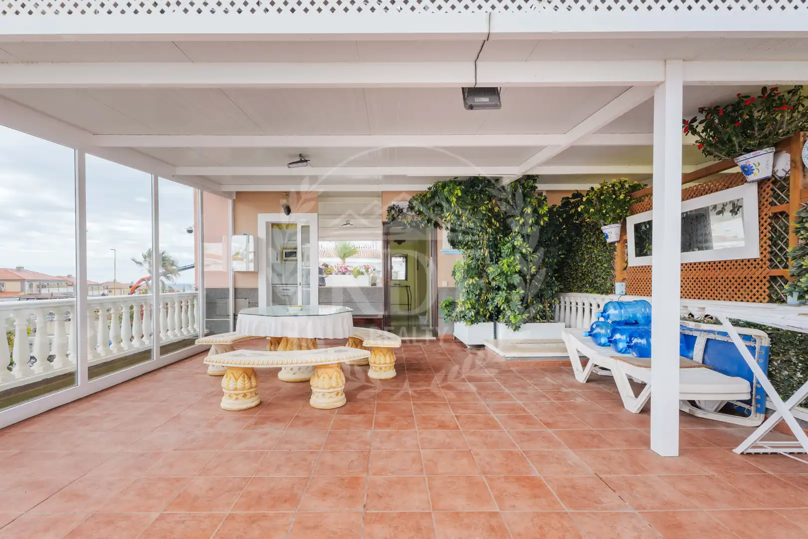 Terrace of Buildings for sale in Granadilla de Abona  with Alarm and Community pool
