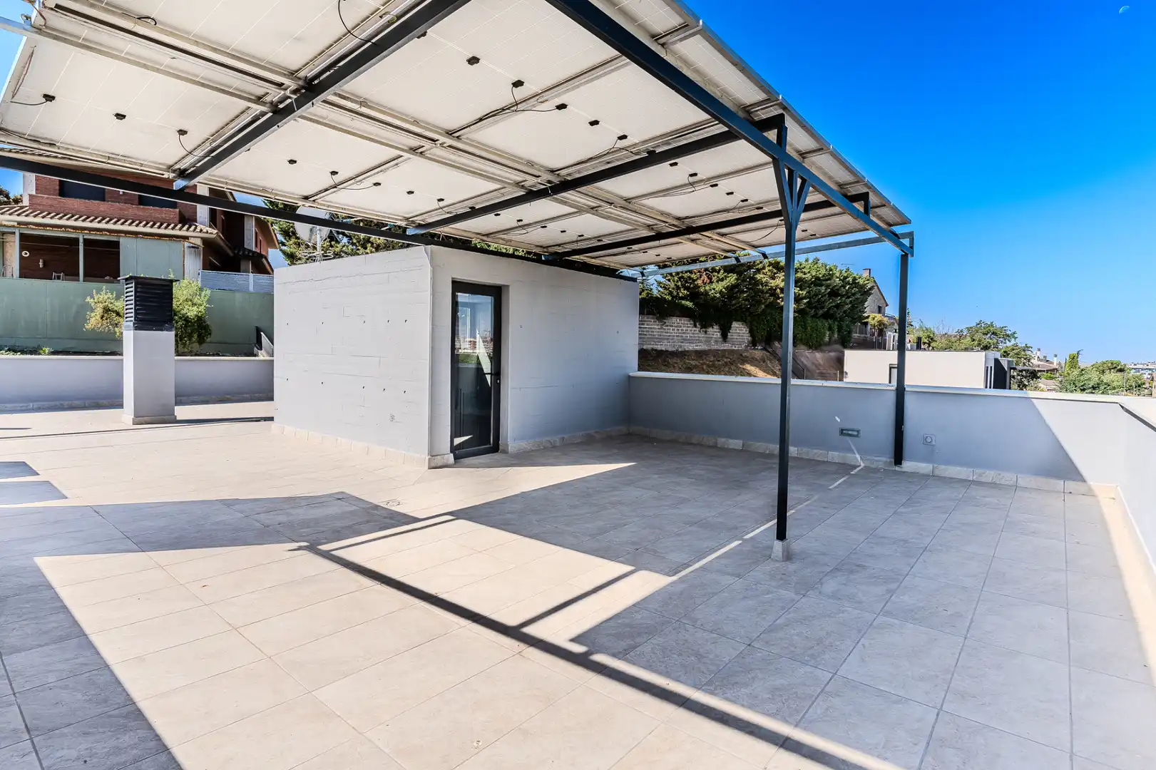 Terrassa de Casa o xalet en venda en Tàrrega amb Aire condicionat, Jardí privat i Terrassa