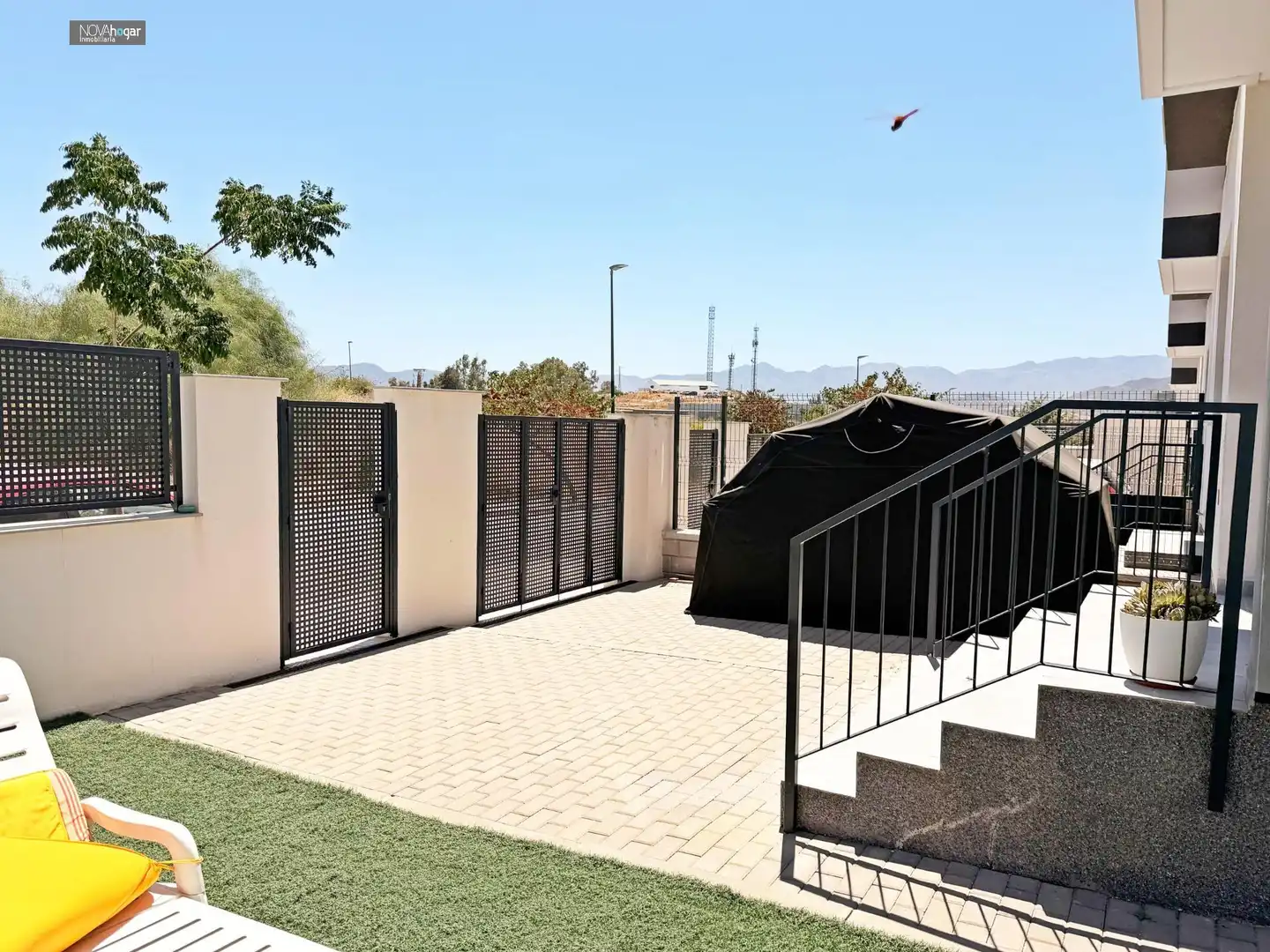 Exterior view of Flat for share in Málaga  with Air Conditioner, Heating and Furnished
