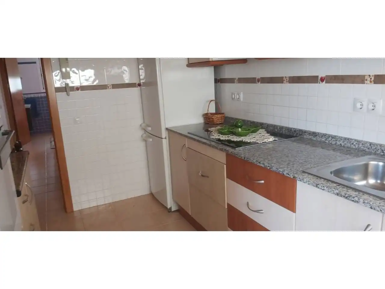 Cuina de Casa o xalet en venda en Montferri amb Calefacció, Jardí privat i Terrassa