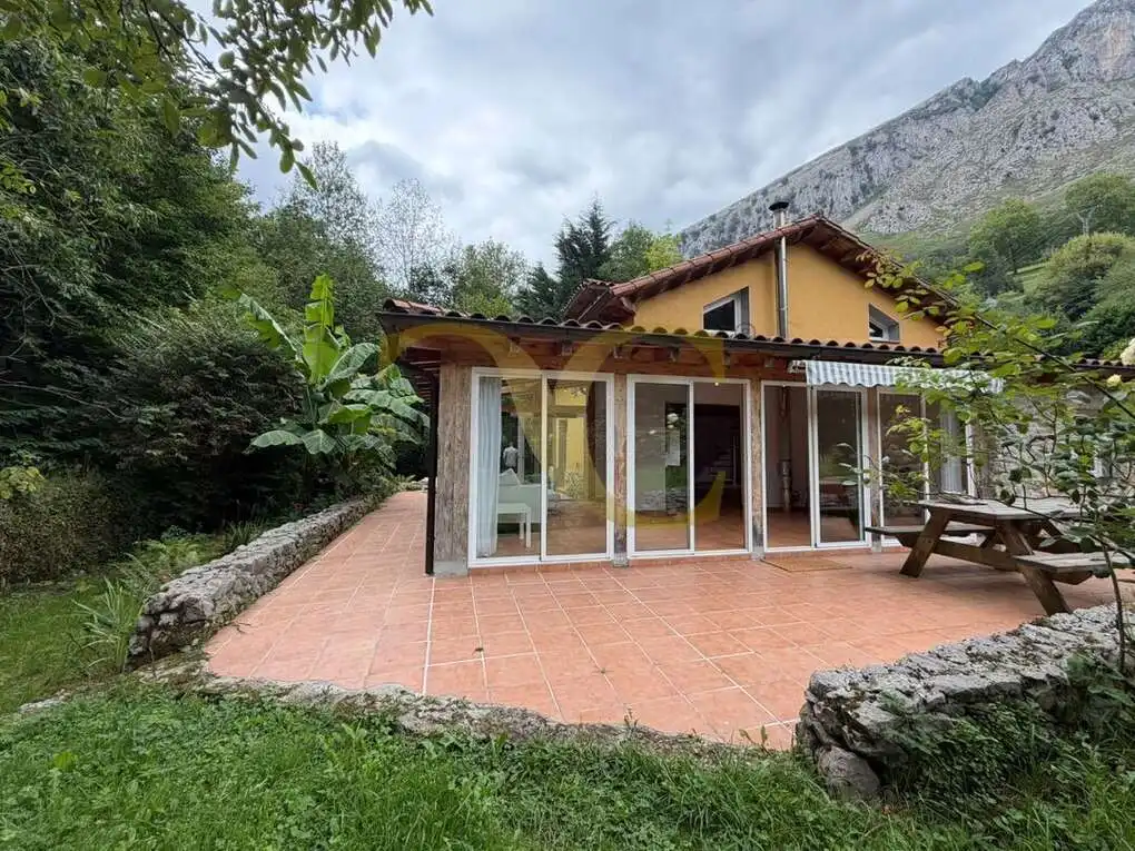 Jardín de Casa o chalet en venta en Llanes con Calefacción, Jardín privado y Terraza