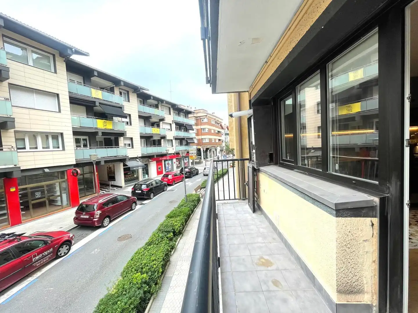 Vista exterior de Piso en venta en Orio con Calefacción, Parquet y Terraza