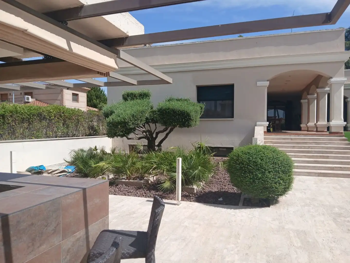 Terrassa de Casa o xalet en venda en Valdepeñas amb Aire condicionat, Calefacció i Traster