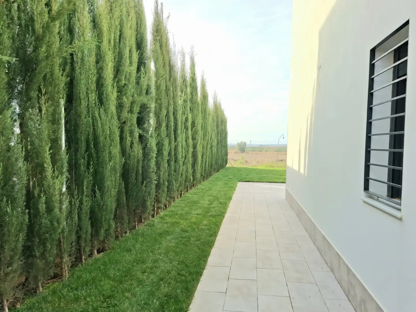 Terraza de Casa o chalet en venta en Alcalá del Río con Calefacción, Jardín privado y Terraza