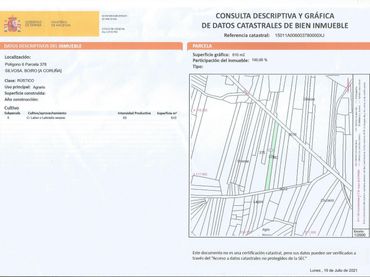 Terreny rústic en venda a Boiro