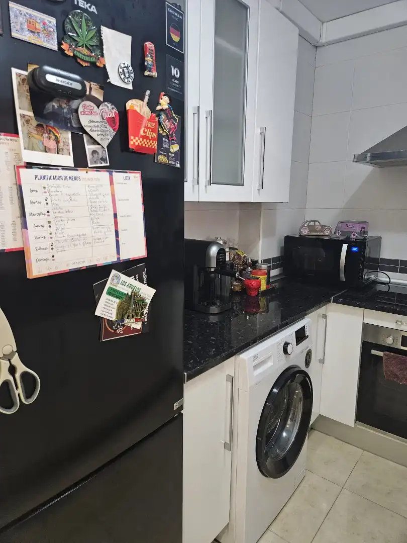 Cocina de Piso en venta en Roquetas de Mar con Amueblado