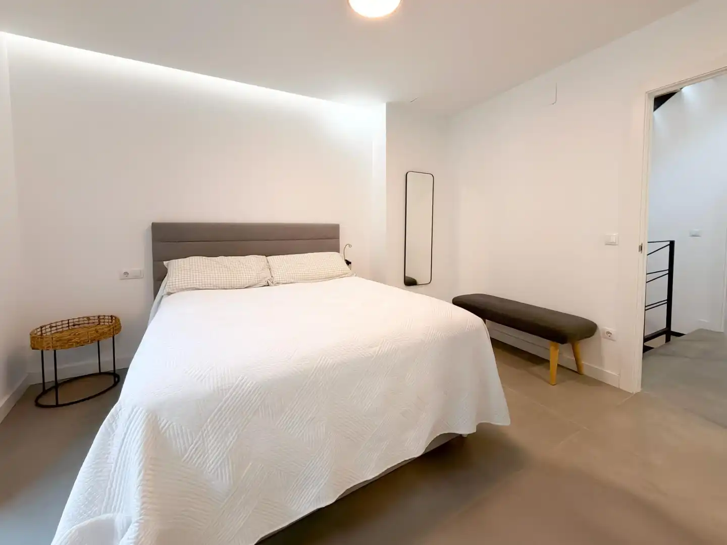 Habitación de Casa o chalet de alquiler en Massamagrell con Aire acondicionado, Terraza y Amueblado