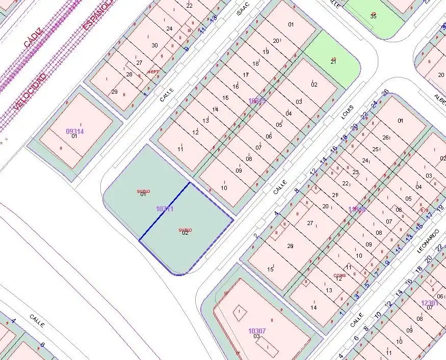 Industrial land for sale in La Rinconada