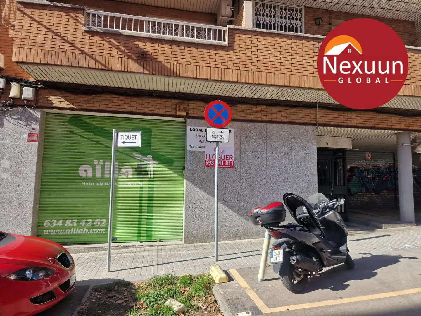Local en venda a Sanfeliu