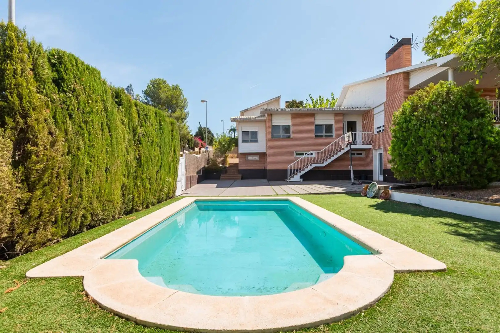Swimming pool of Houses for sale in Molina de Segura  with Air Conditioner, Heating and Private garden