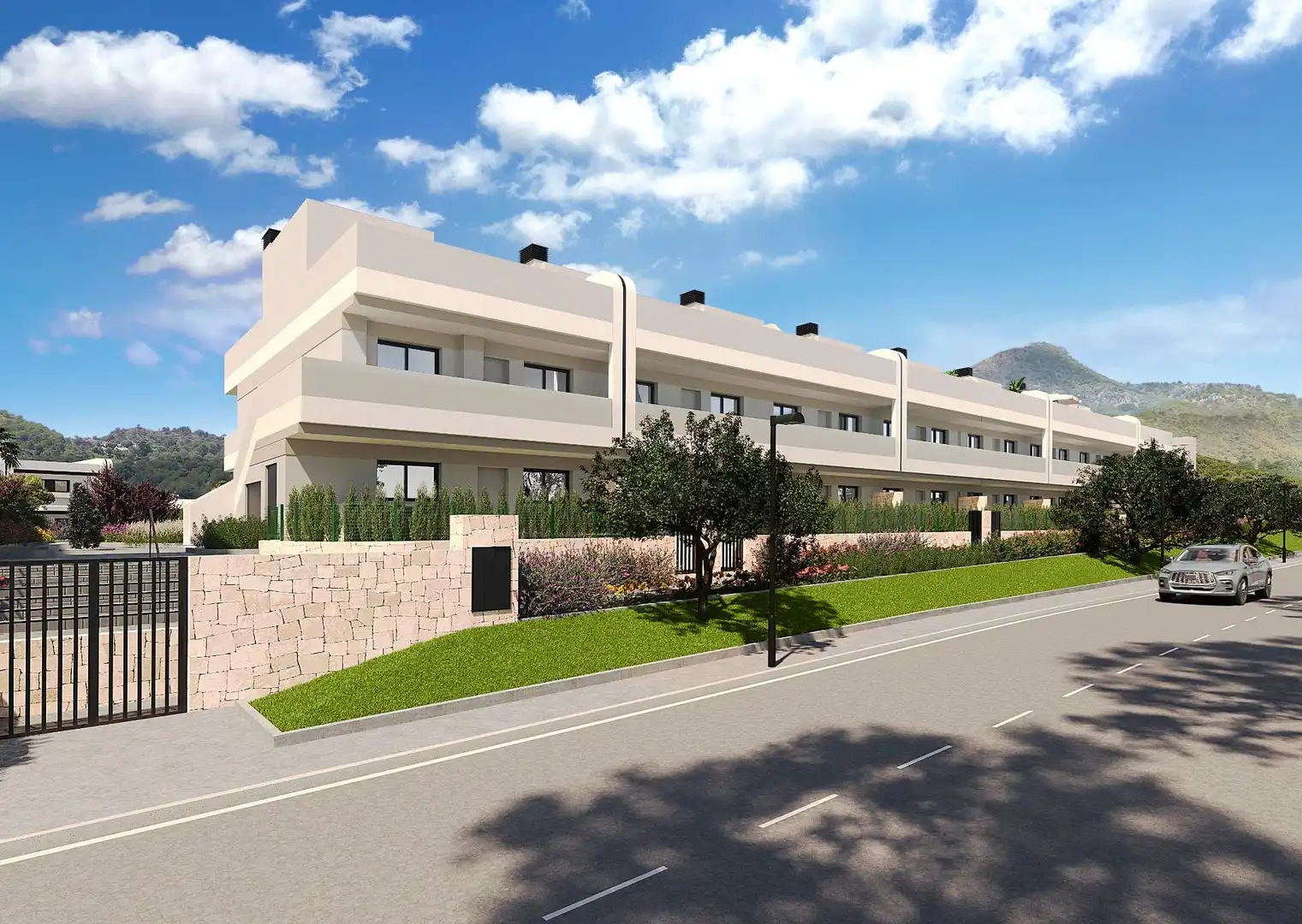 Ground floor with pool for sale in Mar Menor de Cartagena – Cabo de Palos