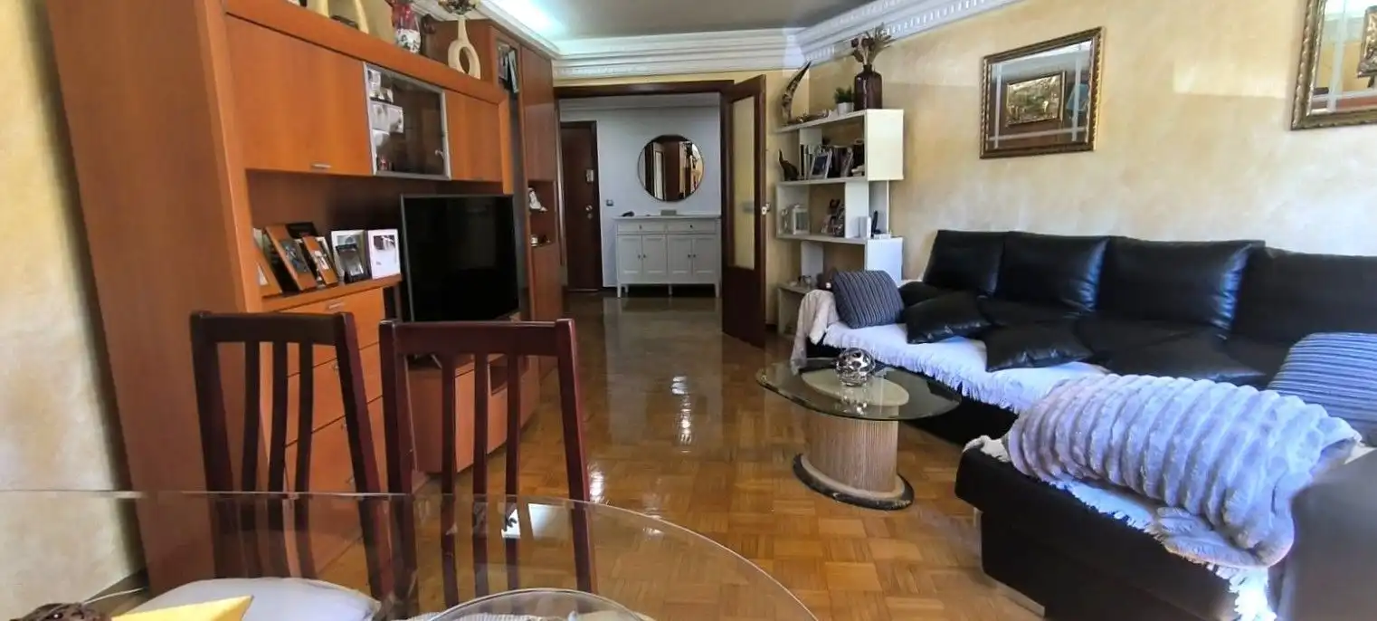 Living room of Flat for sale in  Logroño  with Heating and Storage room