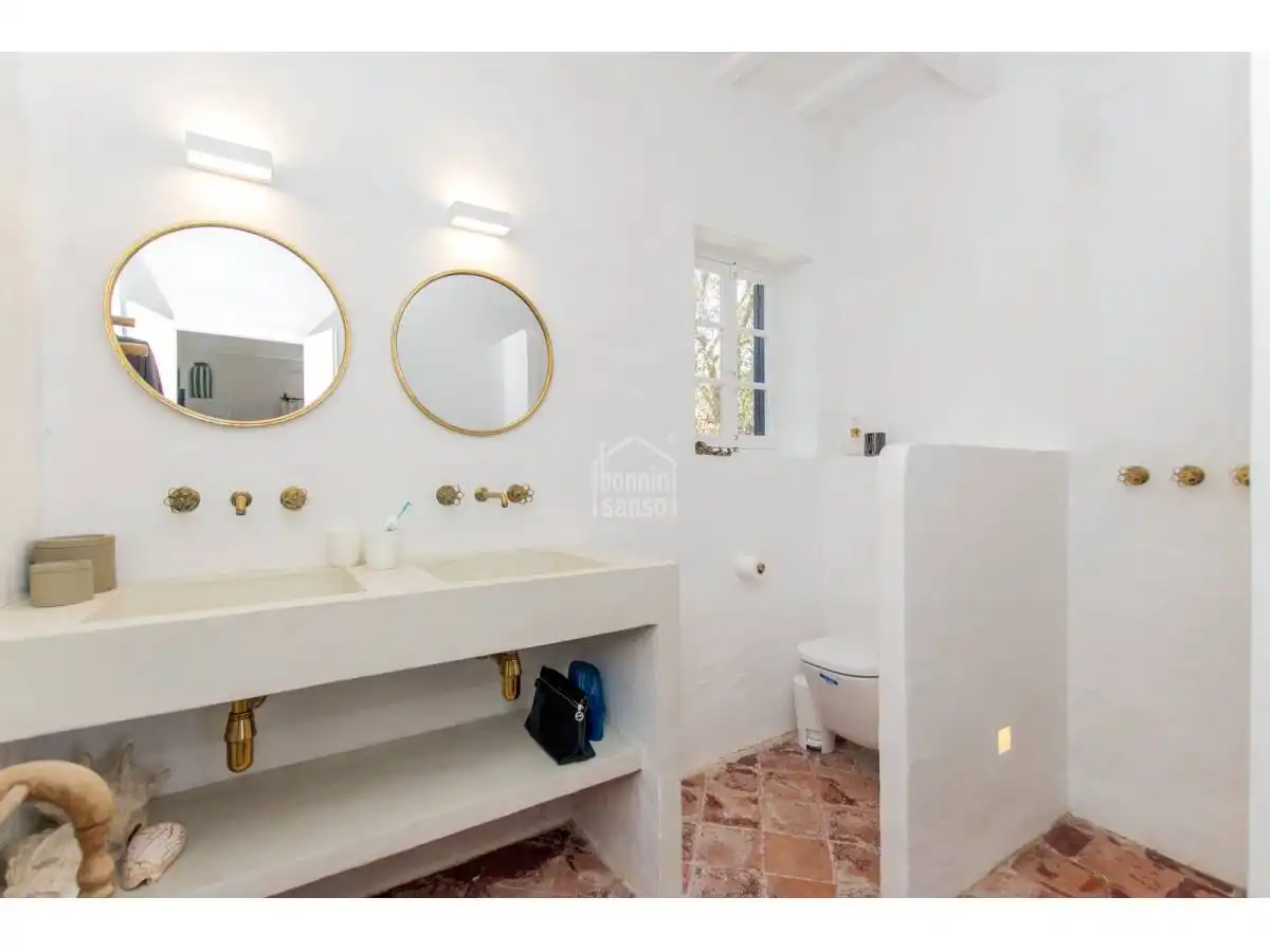 Casa rustica con piscina in vendita a Sant Lluís - S'Ullestrar - Torret, imagen 39