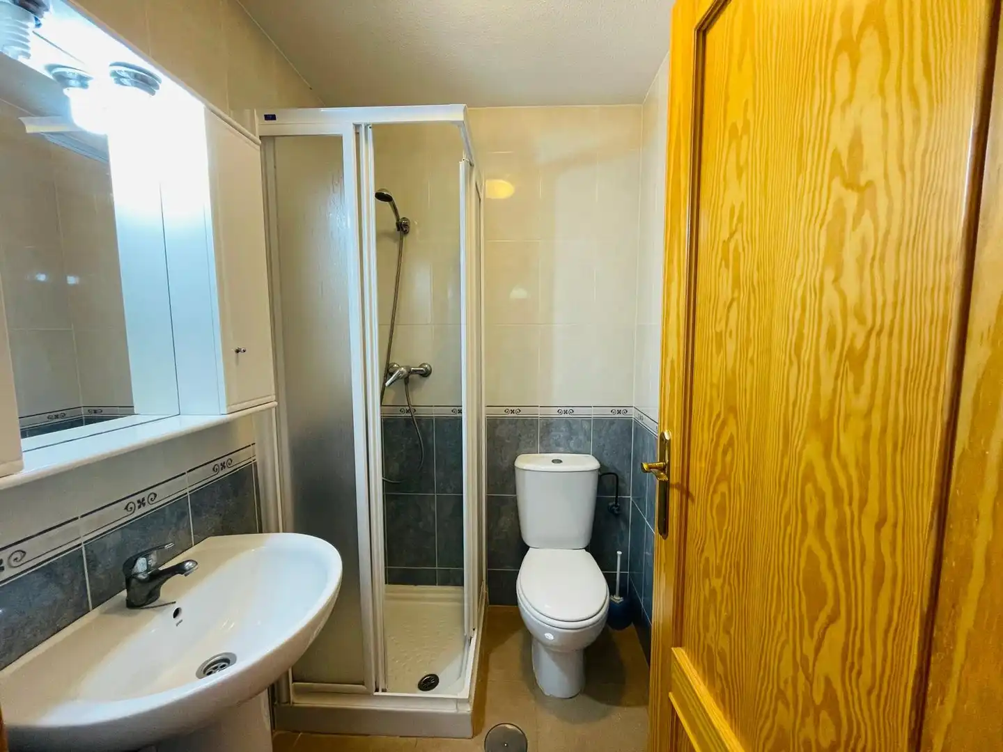 Bathroom of Apartments for rent in Cartagena  with Air Conditioner, Heating and Furnished