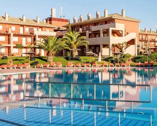 Swimming pool of Apartment for sale in Chiclana de la Frontera  with Air Conditioner, Private garden and Terrace