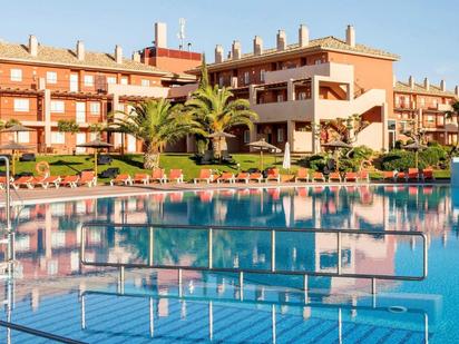 Swimming pool of Apartment for sale in Chiclana de la Frontera  with Air Conditioner, Private garden and Terrace