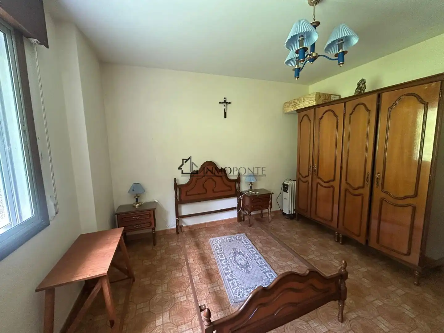 Dormitori de Casa o xalet en venda en Forcarei amb Jardí privat