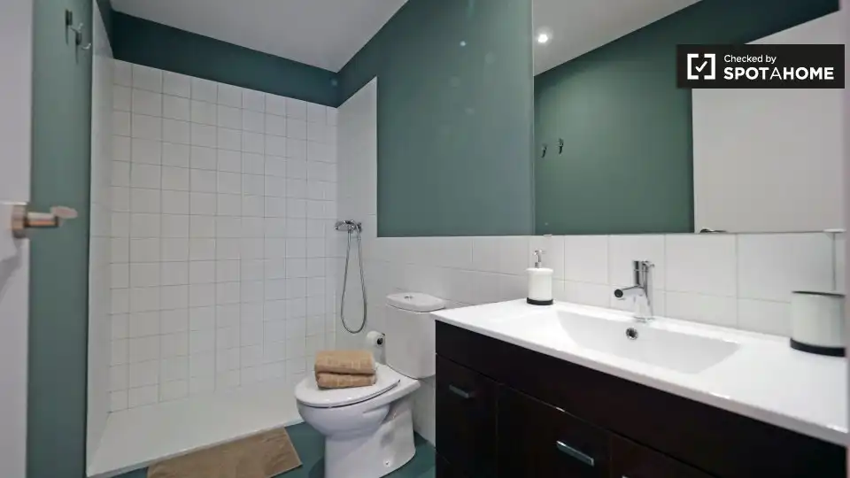 Flat for rent in El Clot