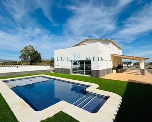 Vista exterior de Casa o xalet en venda en Puerto Lumbreras amb Aire condicionat, Calefacció i Jardí privat