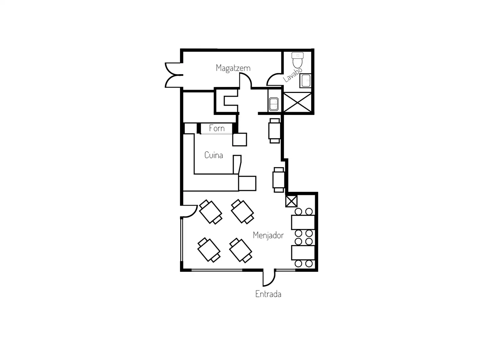 Local en venta en Olot con Aire acondicionado y Parquet