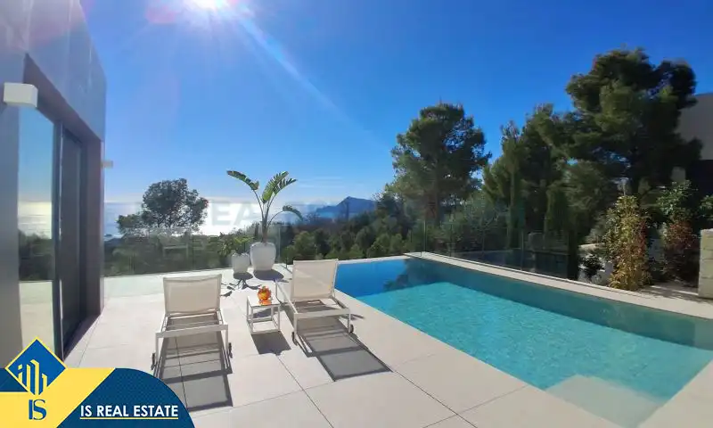 Villa mit Pool zum Verkauf in Altea la Vella, imagen 29