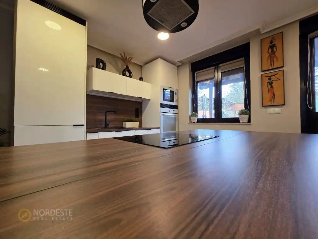 Cocina de Casa o chalet en venta en Siero