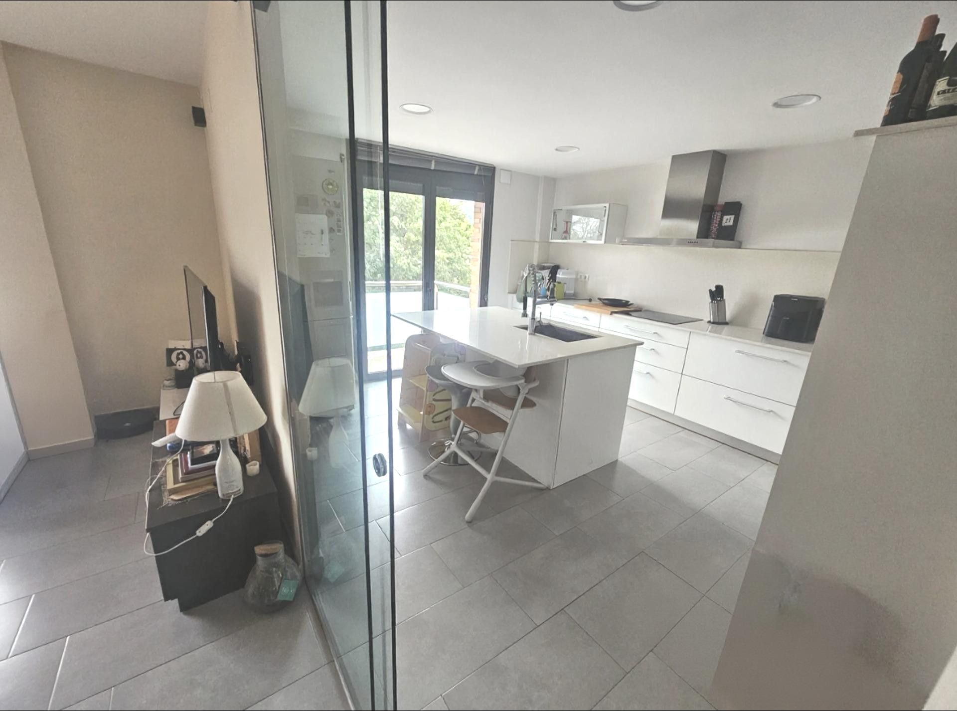 Cocina de Dúplex en venta en Sant Celoni con Aire acondicionado, Calefacción y Terraza