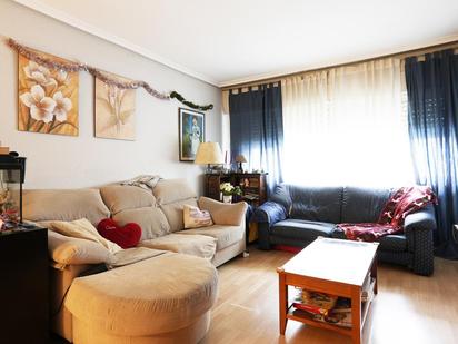 Living room of Flat for sale in Collado Villalba  with Heating, Terrace and Community pool