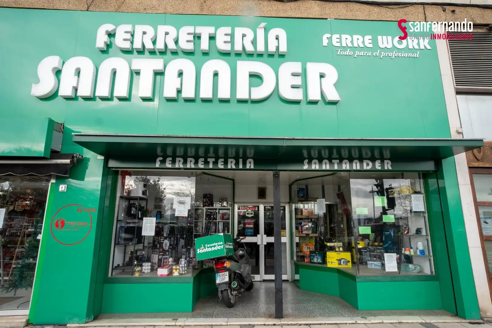 Local comercial en venta en Calle del Marqués de la Hermida