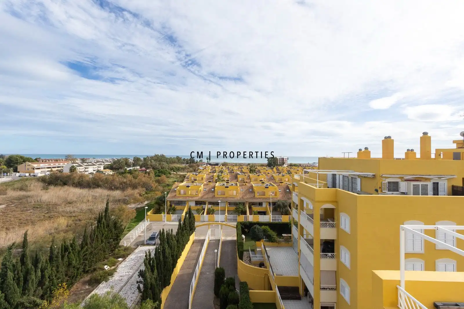 Attique avec piscine à louer à Salines, de Les, imagen 11
