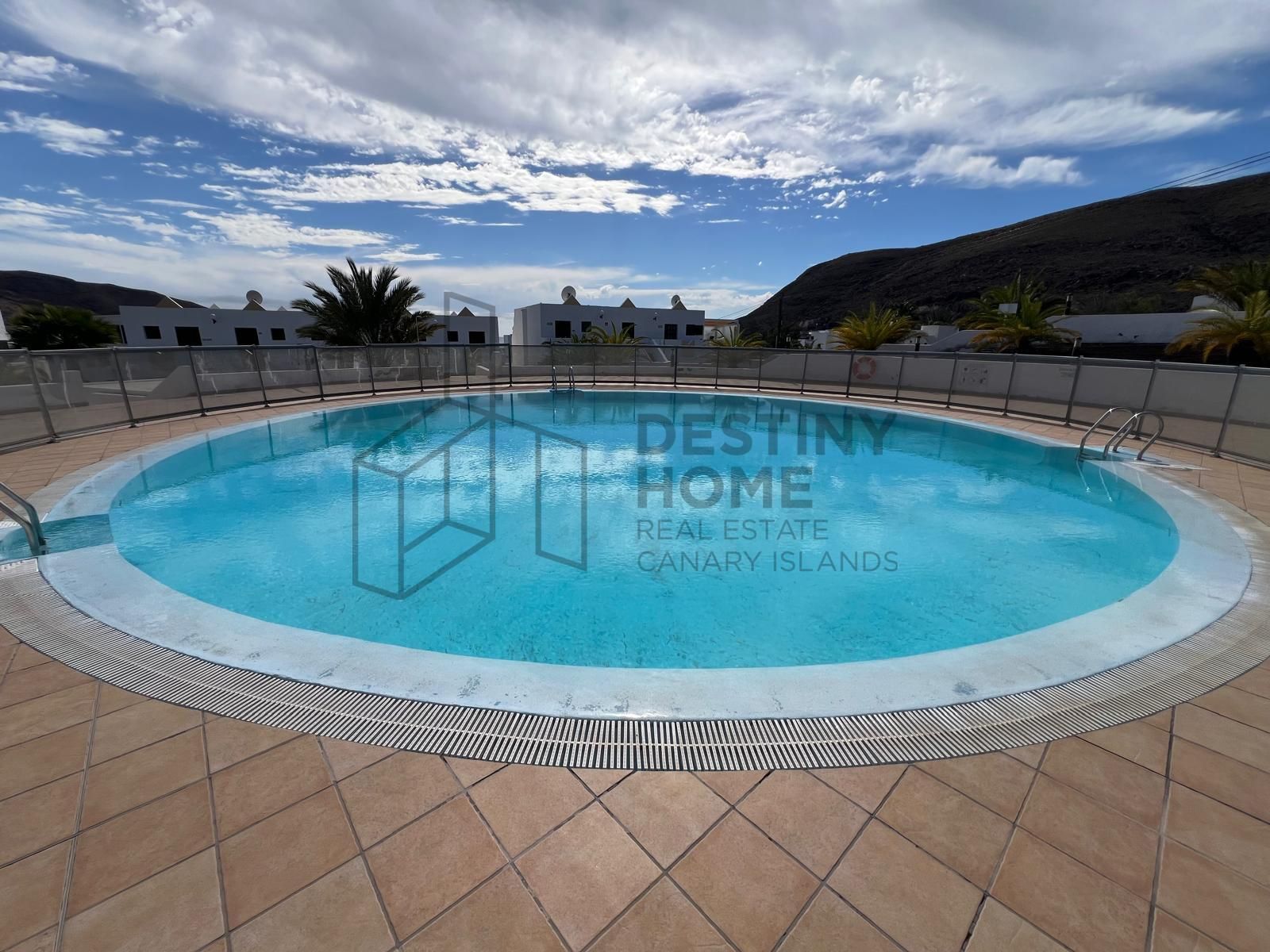 Vista exterior de Apartamento en venta en Tuineje con Terraza, Amueblado y Piscina comunitaria