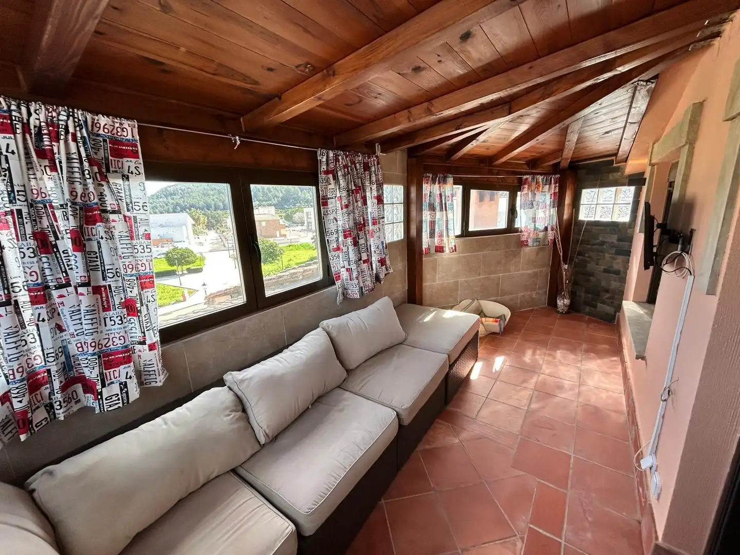 Terrassa de Casa o xalet en venda en Alfauir amb Calefacció, Jardí privat i Parquet